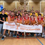 Black Boys Erpe-Mere schrijft geschiedenis en pakt eerste trofee ooit na thriller in bekerfinale.