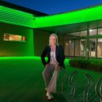 Herzele kleurt de Steenoven groen voor Green Lyme Day op 1 mei.