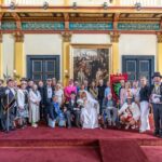 Albasten huwelijk van Piet en Mie: 75 jaar liefde, humor en familie bij De Draeckenieren.