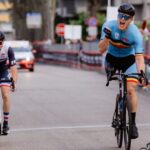 Ewout Vromant schittert in Abruzzo na indrukwekkende solo en sterke sprint.