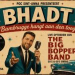 POC Sint-Anna haalt de sfeer van de jaren ’50 en ’60 naar Bambrugge met “BHADT”