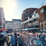 Ninoofse dinsdagmarkt keert binnenkort terug naar oorspronkelijke marktzone.