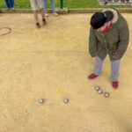 G-sporters maken kennis met petanque.