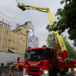 Grootschalige brandweeroefening bij Tereos in Aalst succesvol verlopen.