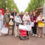 Herzeelse markt viert winnaars en lanceert Moederdagactie.