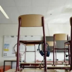 GO! Atheneum Ninove schakelt door hitte over op afstandsonderwijs.