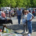 Bellemanfeesten lokken massaal volk naar rechteroever: organisator Hubert Simoens ondanks ongeval tevreden.