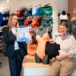 Cups Lingerie en Cups & Co zetten lokaal shoppen in de bloemetjes tijdens Winkelhier Week.