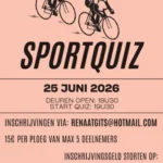 Sportquiz in Erpe-Mere zet koers naar eerbetoon voor Lucien Van Impe: Sportraad viert 50 jaar Tourzege.