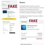 Let op: poging tot phishing waarbij de identiteit van Amazon Prime wordt.