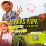 Oost-Vlaamse land- en tuinbouwers verwelkomen papa’s tijdens Vaderdagweekend.