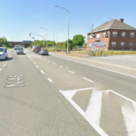 Verkeershinder door nutswerken op de Oudenaardsesteenweg vanaf maandag 18 mei.