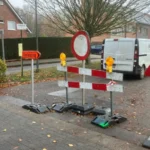 Overlappende wegenwerken zorgen voor tijdelijke hinder in Aalst: overzicht van werken in Welvaartstraat en Ledebaan.