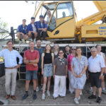 Eerste steen gelegd voor nieuw KSA-Scoutslokaal in Oosterzele.