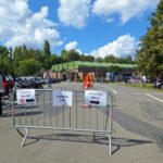 Domein Steenberg moeilijk bereikbaar op 20 augustus door GP Lucien Van Impe.