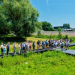 Nieuw Sigmaplangebied beschermt Wetteren tegen overstromingen van de Schelde.