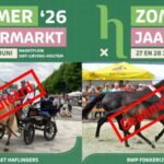Hittegolf dwingt organisatoren in Sint-Lievens-Houtem tot annulaties bij aantal activiteiten zomerjaarmarkt, zomerbar VZW Ter Kimme geschrapt.