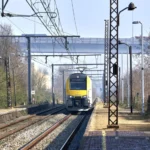 Trein wint aan populariteit door stijgende brandstofprijzen.