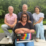 Isabelle De Spiegeleer wint Herzeelse IDAHOT-sloganwedstrijd.