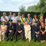 Herzele neemt afscheid van drie trouwe brandweermannen.