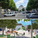 Strijd om platanen op Stationsplein laait op: DOK vreest kaalslag, stadsbestuur sust ongerustheid.