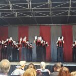 Circustalent straalt op schoolfeest van GBS Denderleeuw-Welle.