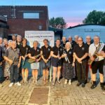 Zomerse muziek en gezelligheid tijdens ‘Zomerba(ar) met de Fanfaar’ in Welle.