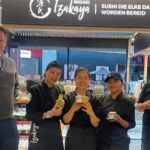 Delhaize Ninove opent nieuwe sushibar in samenwerking met Izakaya.