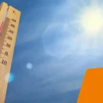 Opnieuw code oranje voor hitte.