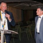 Rotary Club Zottegem sluit werkjaar af en zet nieuwe voorzitter aan het roer.