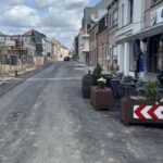 Guido Gezellestraat opnieuw open voor verkeer.