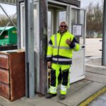 Opnieuw hitteregeling recyclagepark Hollebeek.