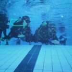Laatste buiteninitiatie diepzeeduiken in De Warande: duikclub De Waterman neemt afscheid met een feestelijke avond.