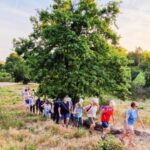 Pasar Aaigem nodigt uit voor sfeervolle zomeravondwandeling door het groene Erpe-Mere.
