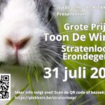 Sportieve aftrap van de Erondegemse zomerkermis: Grote Prijs Toon De Windt brengt lopers, wandelaars en kermisvierders samen.