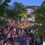 Nachtelijke WK-clash België – Verenigde Staten mag op groot scherm op Wetterse Markt.