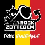 Rock Zottegem zendt kwartfinale van Rode Duivels live uit op groot scherm.