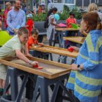 Recordeditie van Sportmarkt trekt duizenden sportliefhebbers naar Aalst.