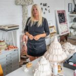 Aalsterse kunstenares Peggy Wauters schittert deze zomer in Museum Van Loon in Amsterdam.