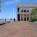 Fonteintjes aan Rode Heuvel in Wetteren al twee weken buiten dienst: geen verkoeling tijdens warme zomerdagen.