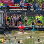 Honderdtal deelnemers duiken de Dender in tijdens The Big Jump: “Proper water is geen luxe, maar een noodzaak”