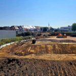 Bouw van nieuwe McDonald’s in Geraardsbergen officieel van start.