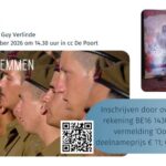 OKRA Academie Wetteren brengt beklijvende muzikale voordracht ‘Oorlogsstemmen’ met Guy Verlinde.