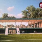 KSK Erembodegem krijgt tegen 2031 volledig nieuwe voetbalaccommodatie: twee kunstgrasvelden en moderne nieuwbouw.