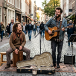 Straatmuzikanten in Aalst krijgen duidelijk reglement: geen versterkers meer en elk uur 50 meter verplaatsen.