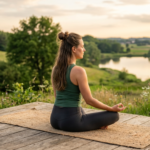 Yoga in het Aalsterse stadspark opnieuw van start: gratis sessies voor iedereen tijdens de zomervakantie.