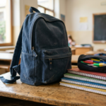 Vlaams Belang Sint-Lievens-Houtem lanceert terug-naar-schoolactie.