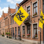 Vlaams Belang Erpe-Mere bedankt inwoners die leeuwenvlag uithangen op Vlaamse Feestdag.
