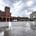 Fonteinen in Aalst opnieuw in werking: verkoeling keert terug op vier pleinen.