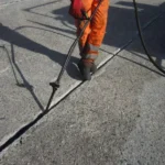 Vanaf woensdag 2 juli starten herstellingswerken aan een betonvak in Denderleeuwse Hertstraat.